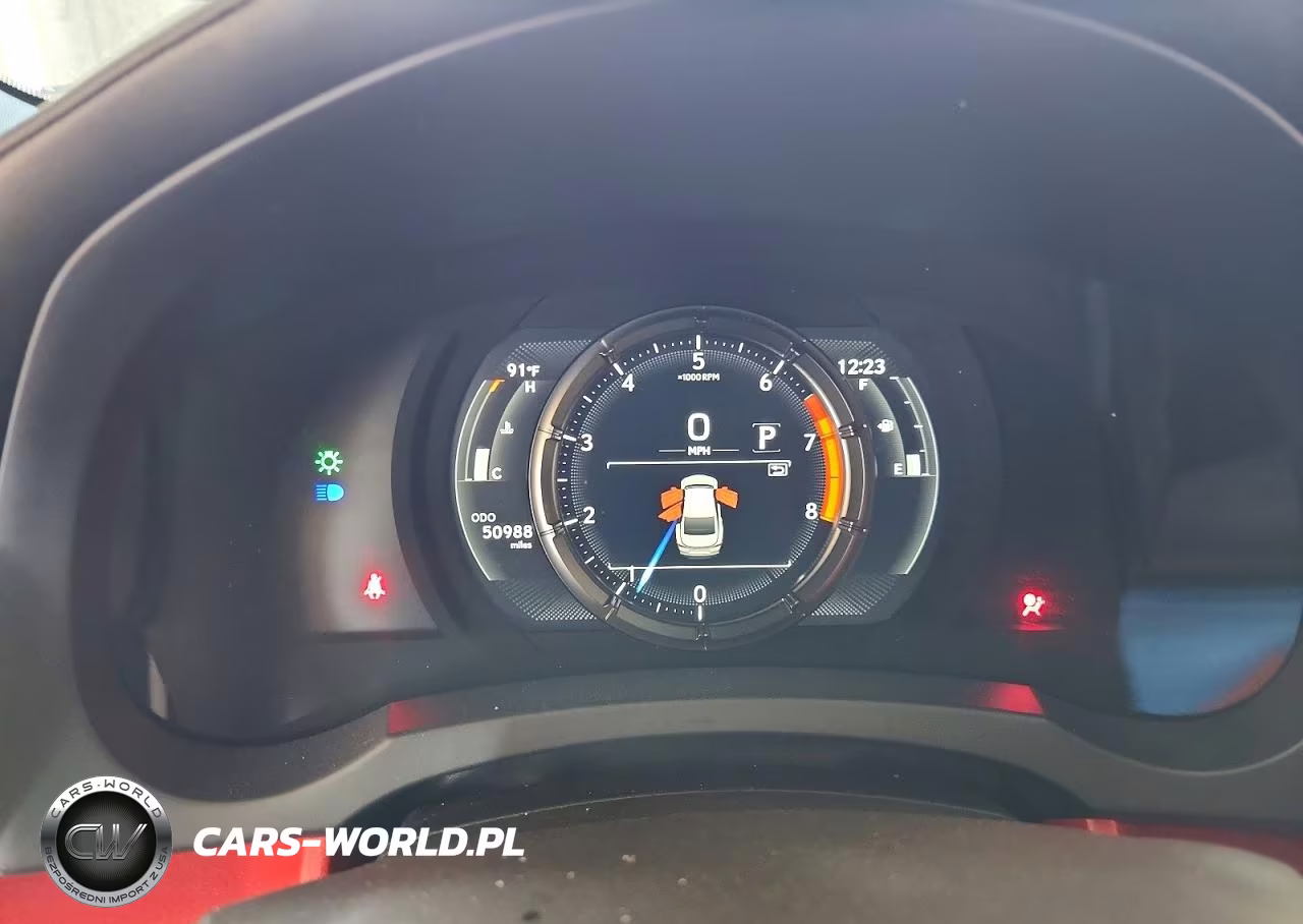 2023 Lexus Is 350 F Sport VIN:JTHGZ1B21P5064651 - 9
