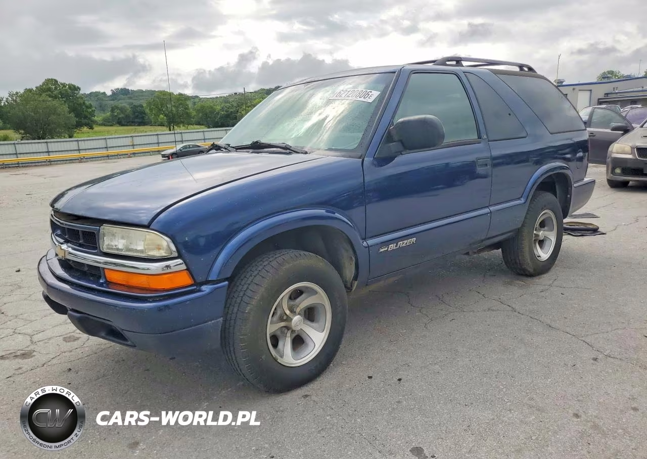 2002 Chevrolet Blazer
