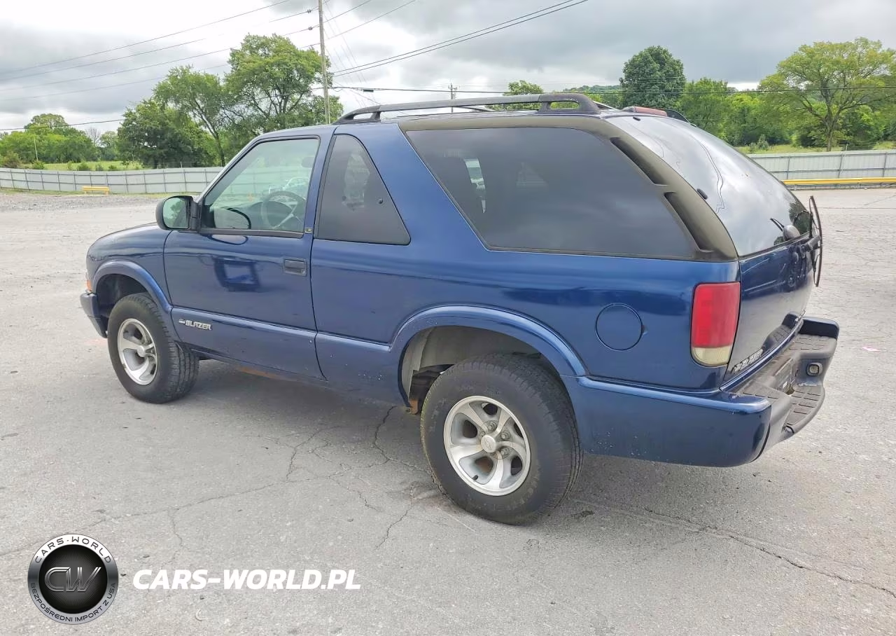 2002 Chevrolet Blazer VIN:1GNCS18W82K143184 - 2