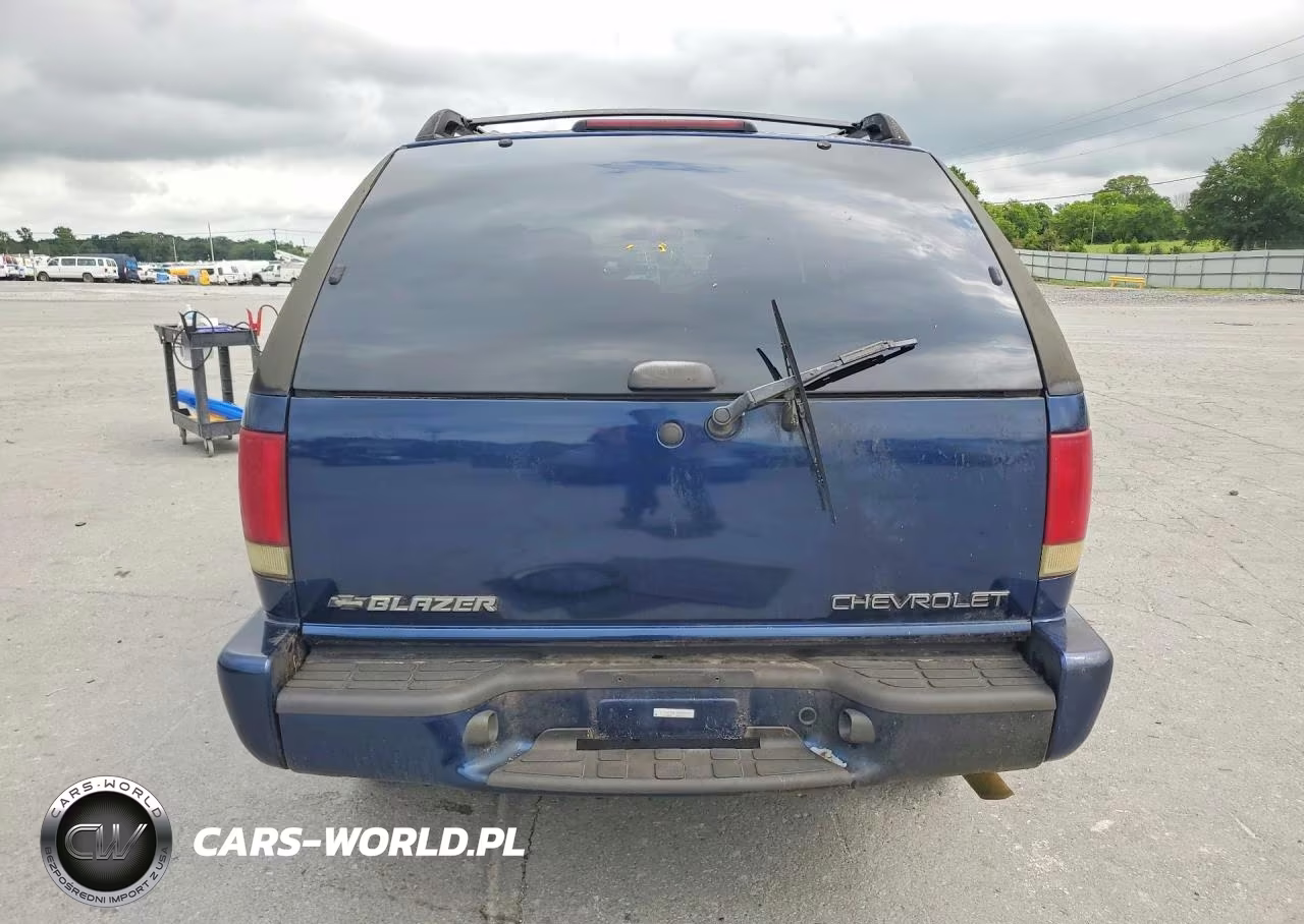 2002 Chevrolet Blazer VIN:1GNCS18W82K143184 - 6