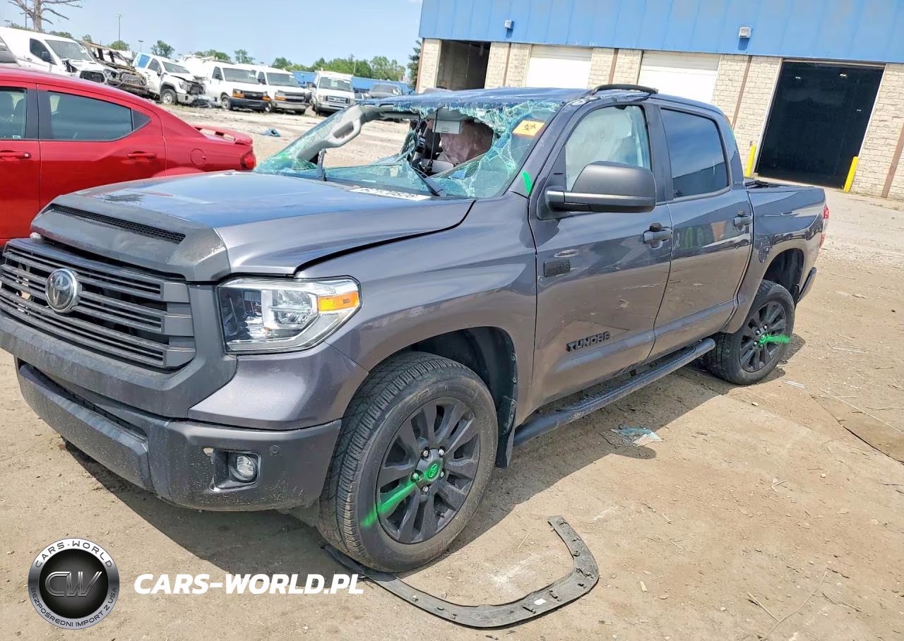 2021 Toyota Tundra Crewmax Limited