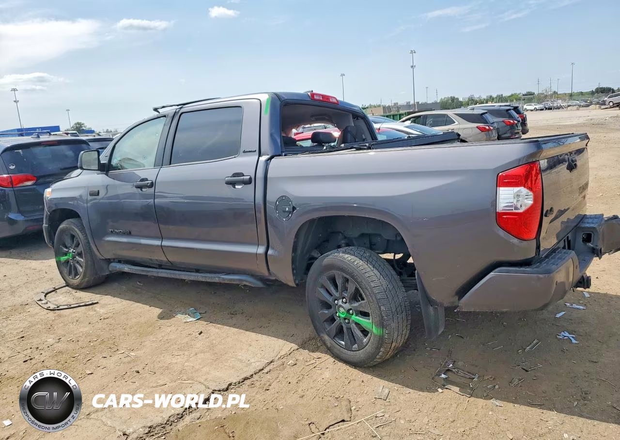 2021 Toyota Tundra Crewmax Limited VIN:5TFHY5F16MX020890 - 2