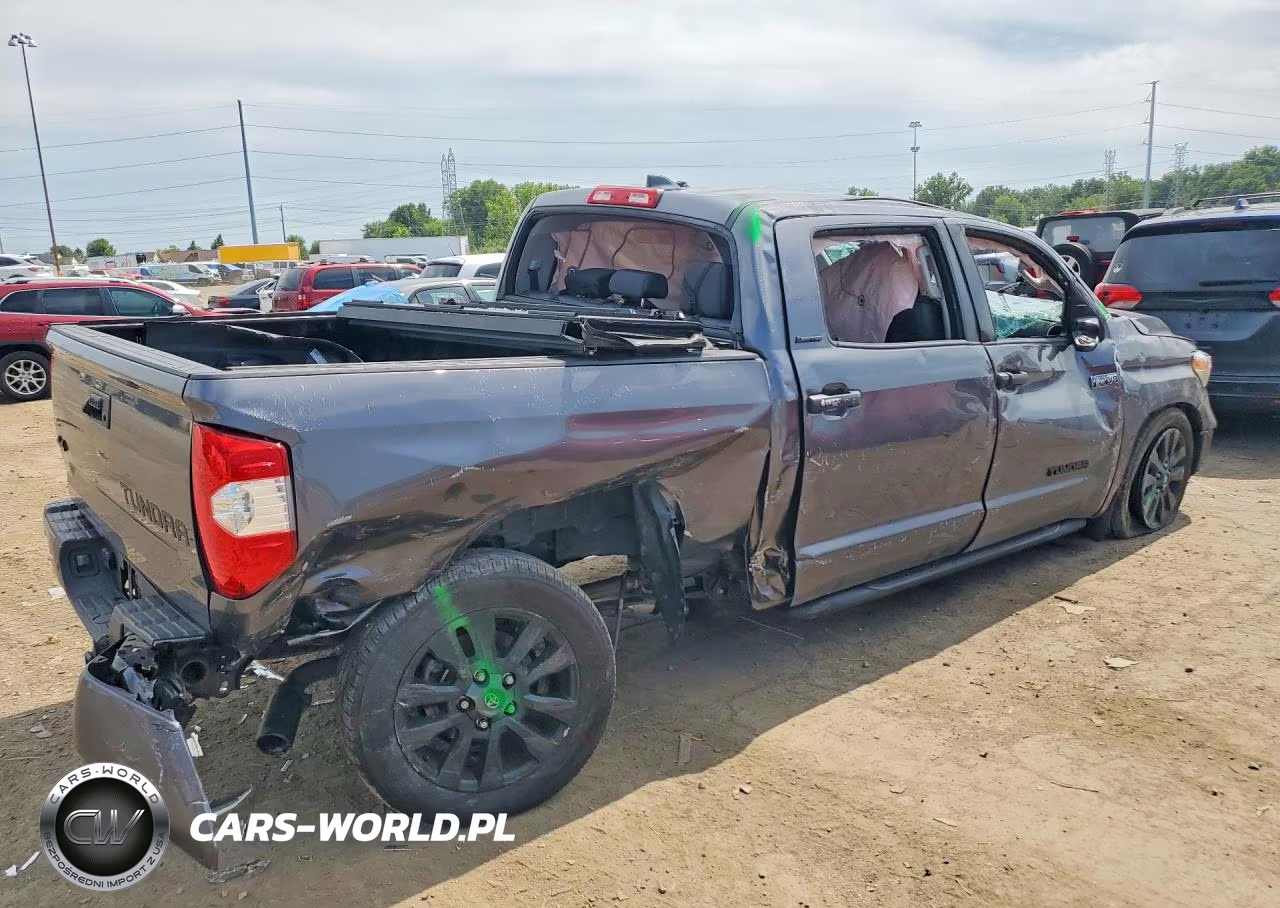 2021 Toyota Tundra Crewmax Limited VIN:5TFHY5F16MX020890 - 3