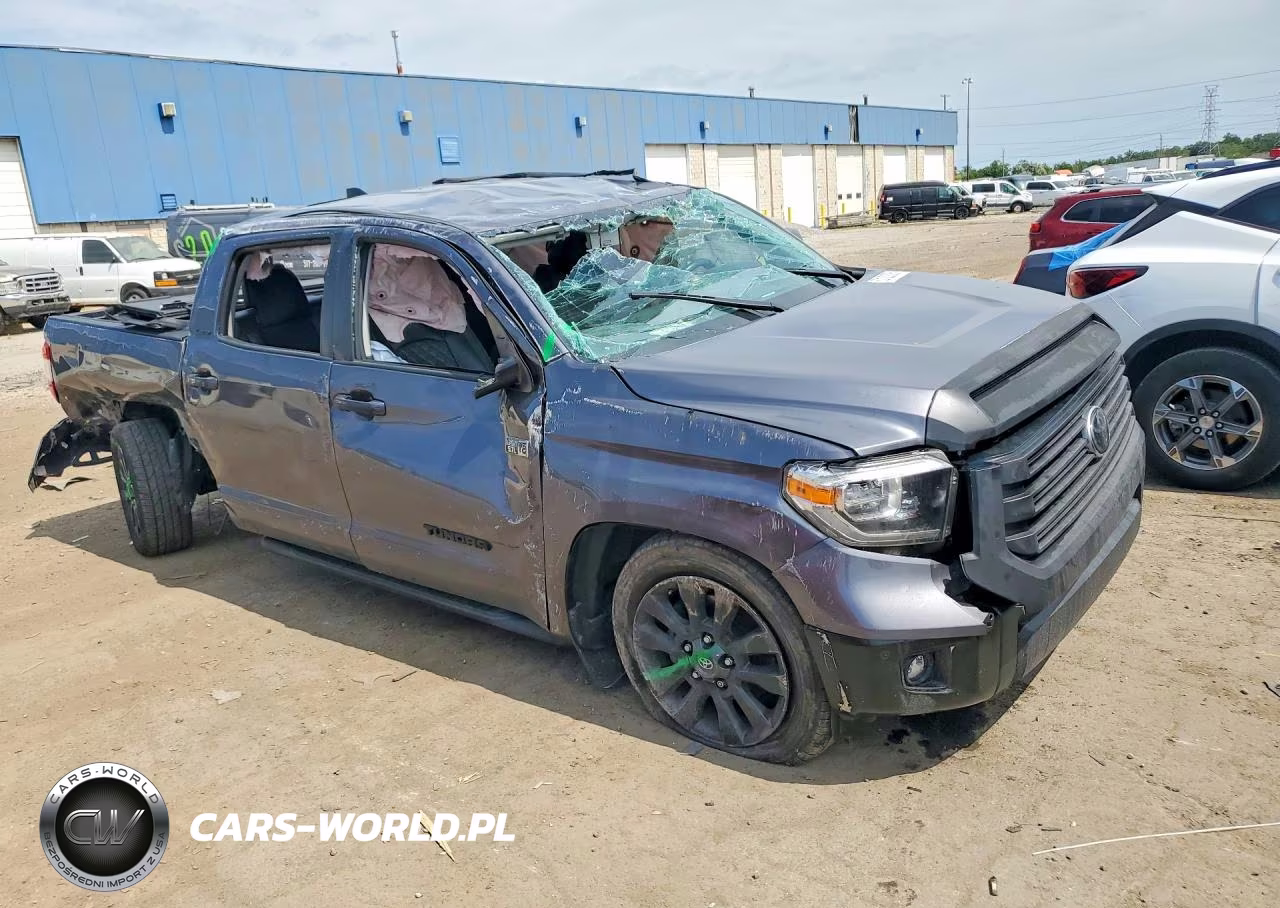 2021 Toyota Tundra Crewmax Limited VIN:5TFHY5F16MX020890 - 4