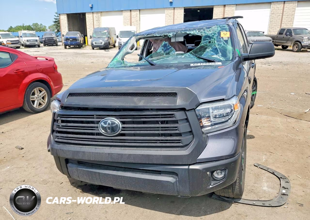 2021 Toyota Tundra Crewmax Limited VIN:5TFHY5F16MX020890 - 5