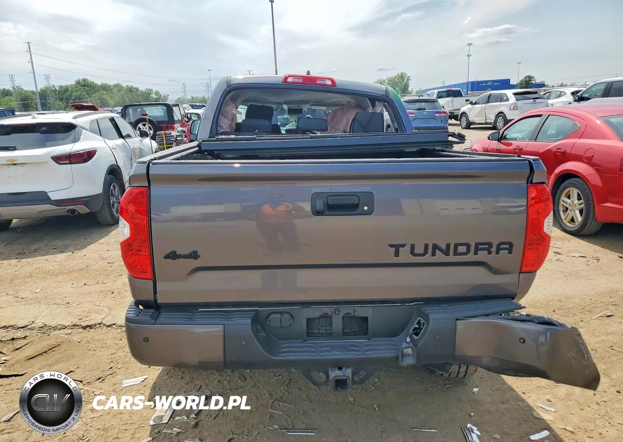 2021 Toyota Tundra Crewmax Limited VIN:5TFHY5F16MX020890 - 6