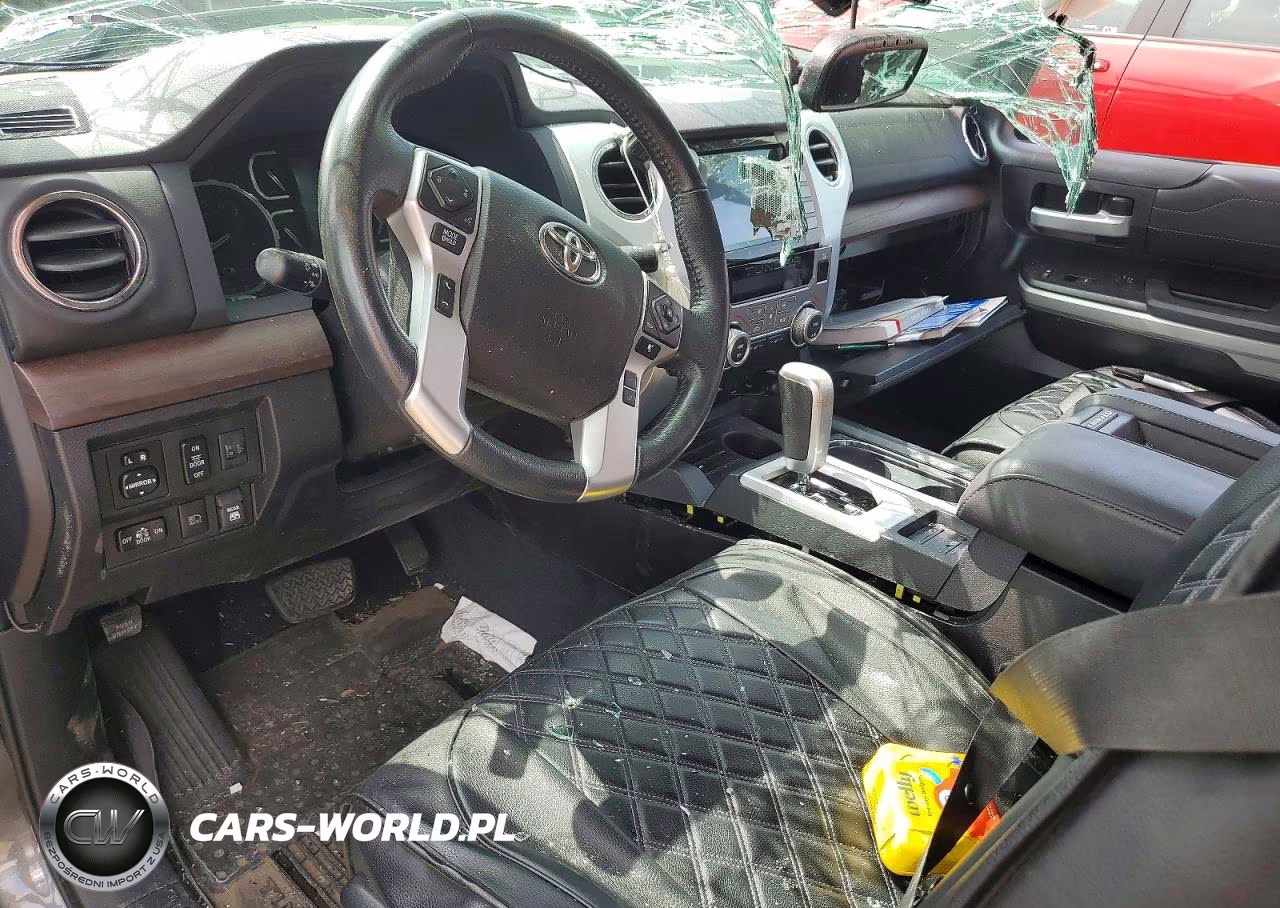 2021 Toyota Tundra Crewmax Limited VIN:5TFHY5F16MX020890 - 8