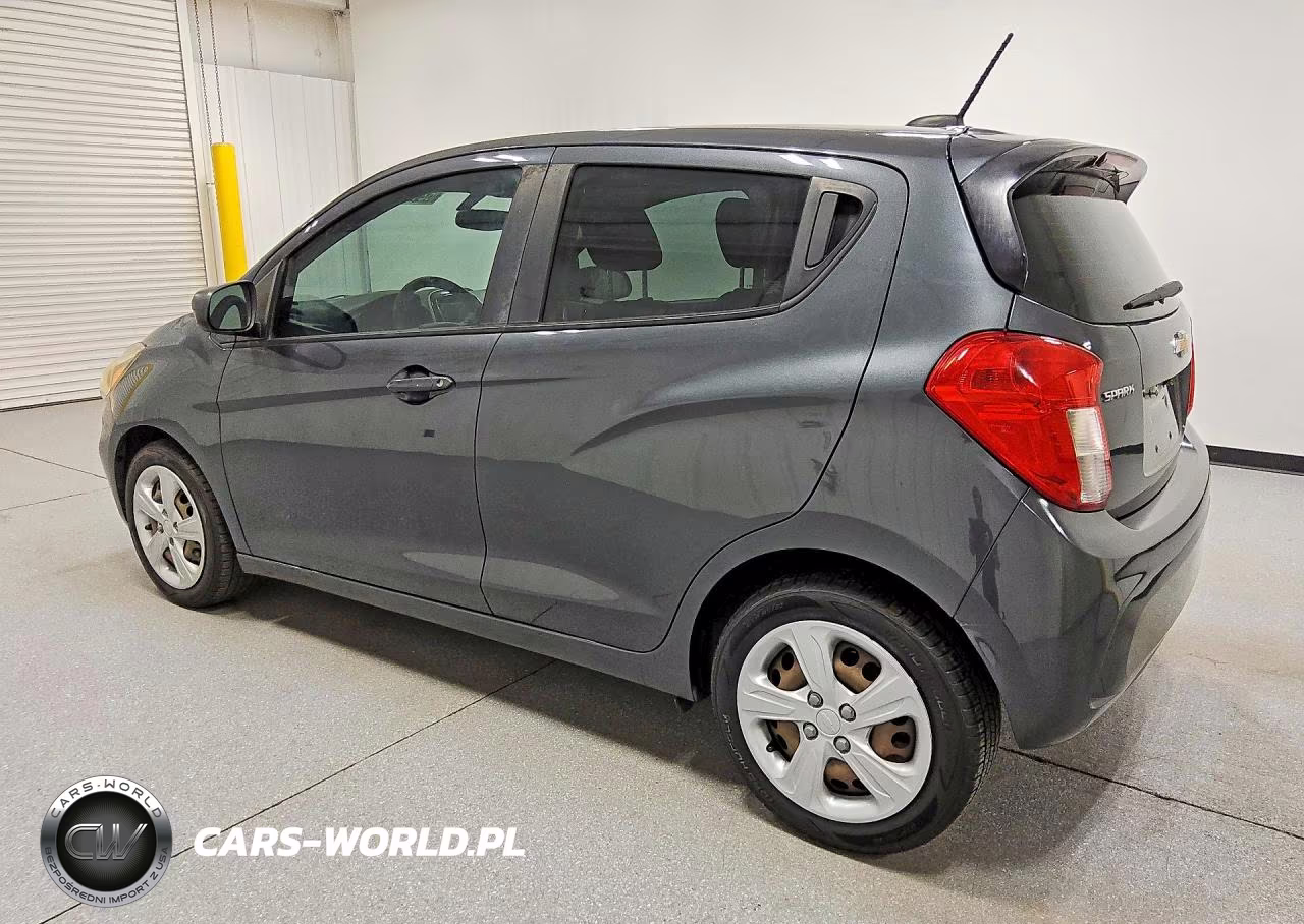 2020 Chevrolet Spark Ls VIN:KL8CB6SA1LC420779 - 2
