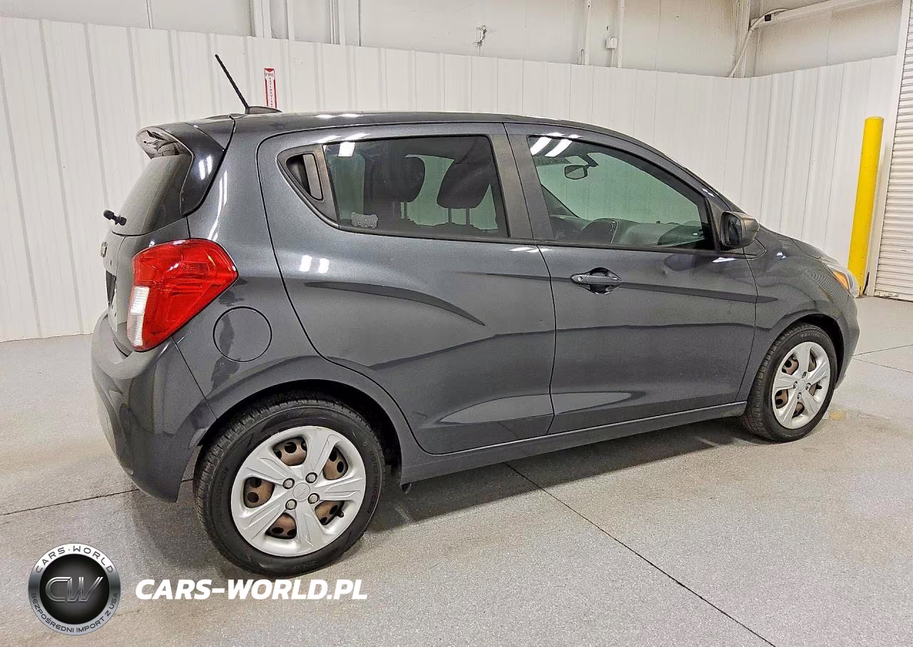 2020 Chevrolet Spark Ls VIN:KL8CB6SA1LC420779 - 3