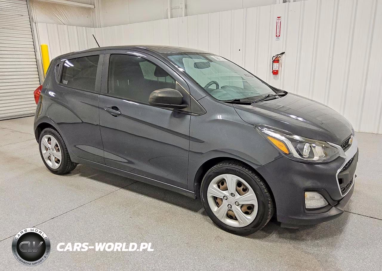 2020 Chevrolet Spark Ls VIN:KL8CB6SA1LC420779 - 4