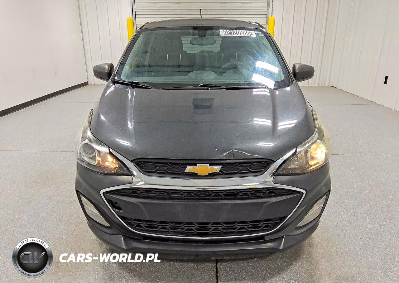 2020 Chevrolet Spark Ls VIN:KL8CB6SA1LC420779 - 5