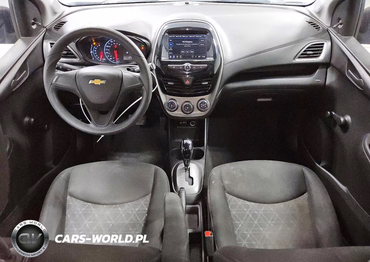 2020 Chevrolet Spark Ls VIN:KL8CB6SA1LC420779 - 8