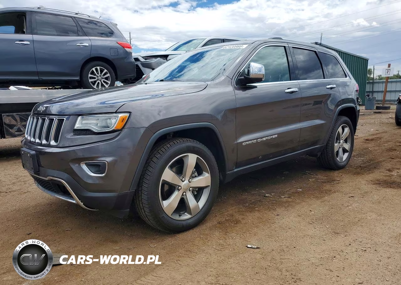 2016 Jeep Grand Cherokee Limited