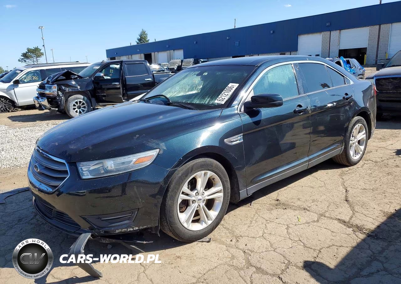 2014 Ford Taurus Sel VIN:1FAHP2E86EG110581 - 1