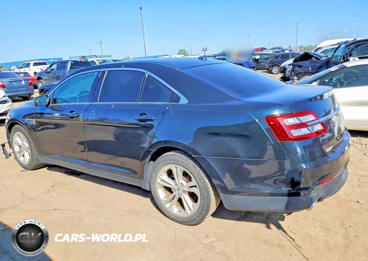 2014 Ford Taurus Sel VIN:1FAHP2E86EG110581 - 2
