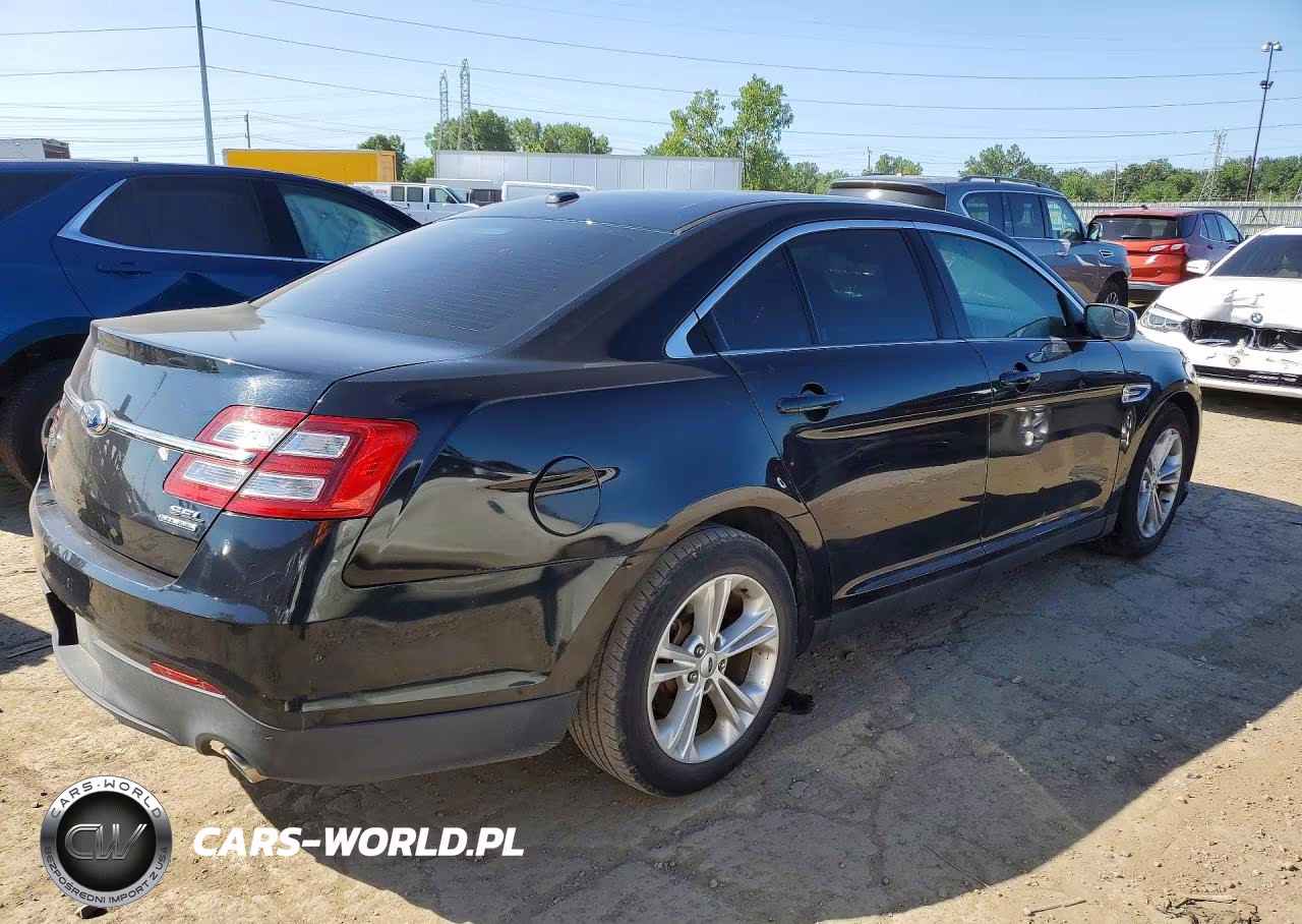 2014 Ford Taurus Sel VIN:1FAHP2E86EG110581 - 3