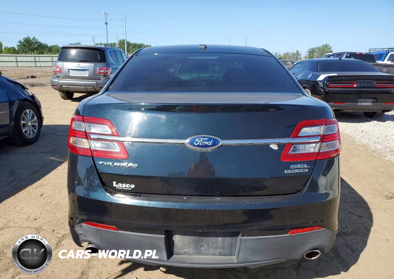 2014 Ford Taurus Sel VIN:1FAHP2E86EG110581 - 6