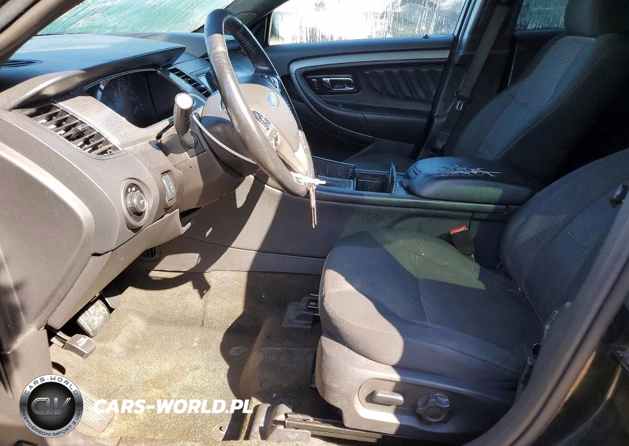 2014 Ford Taurus Sel VIN:1FAHP2E86EG110581 - 7
