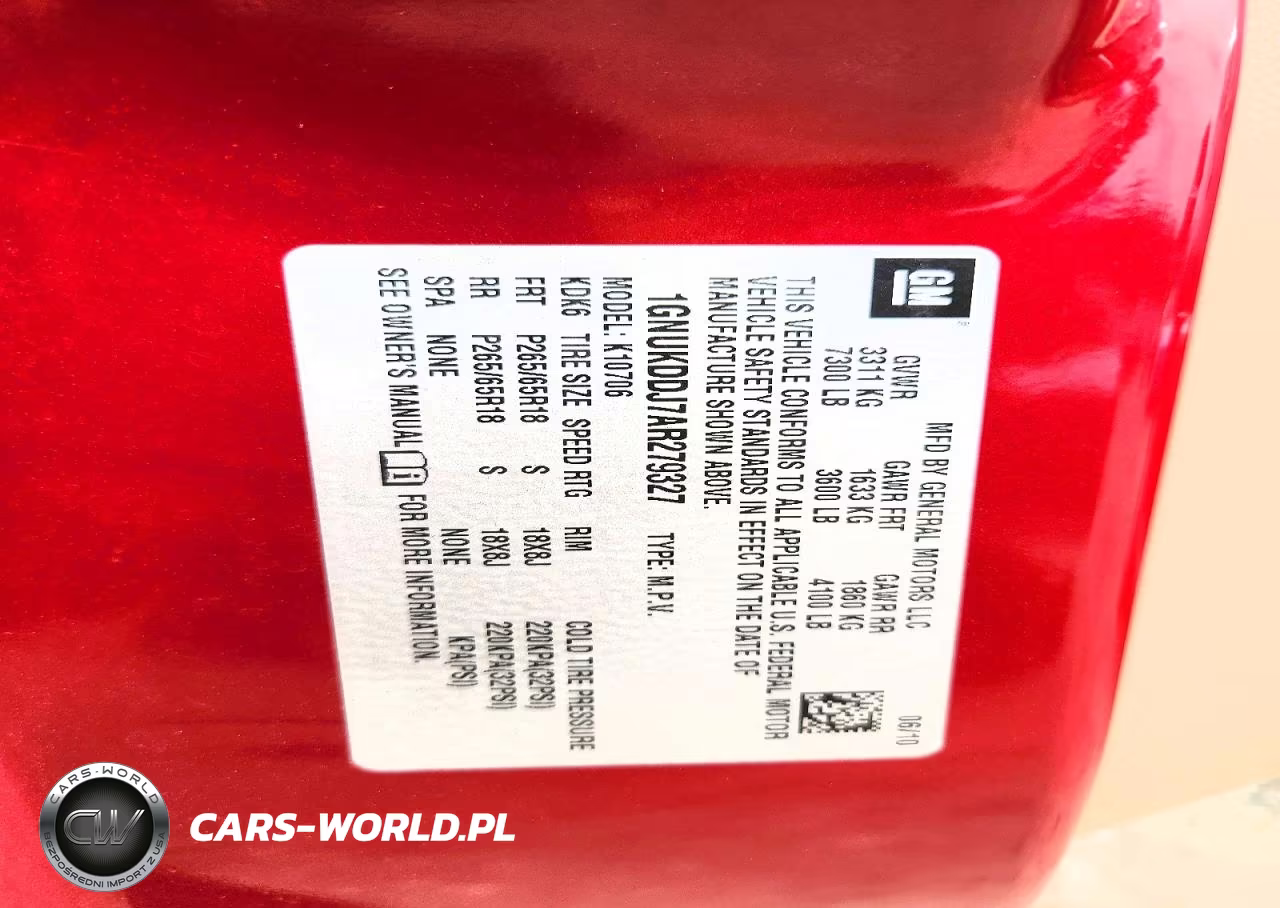 2010 Chevrolet Tahoe Hybrid VIN:1GNUKDDJ7AR279327 - 13