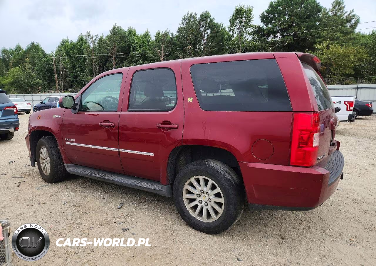 2010 Chevrolet Tahoe Hybrid VIN:1GNUKDDJ7AR279327 - 2