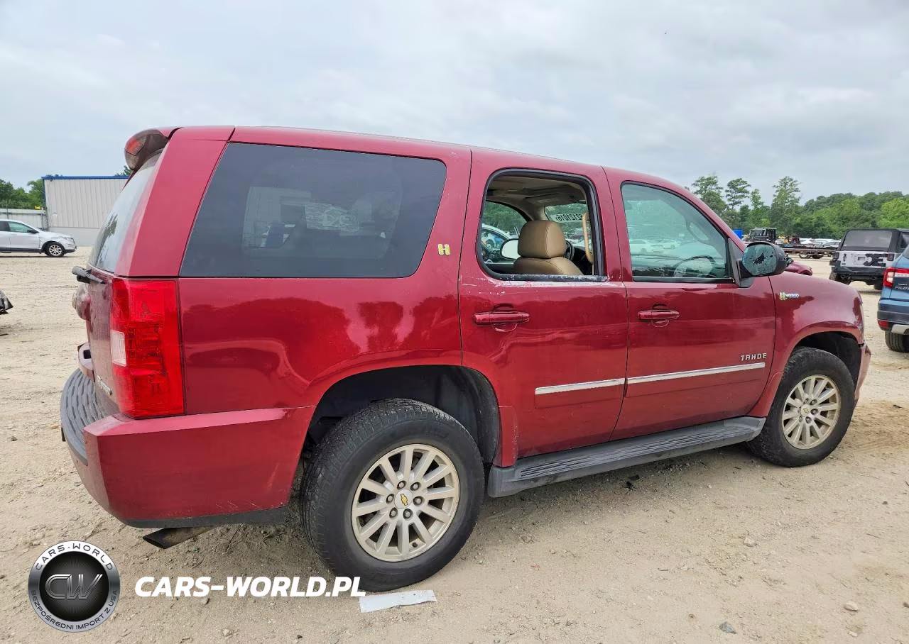 2010 Chevrolet Tahoe Hybrid VIN:1GNUKDDJ7AR279327 - 3