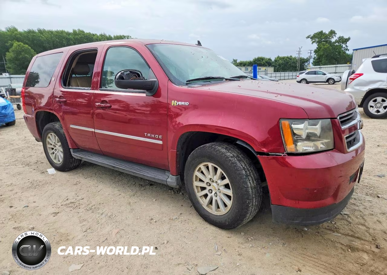 2010 Chevrolet Tahoe Hybrid VIN:1GNUKDDJ7AR279327 - 4