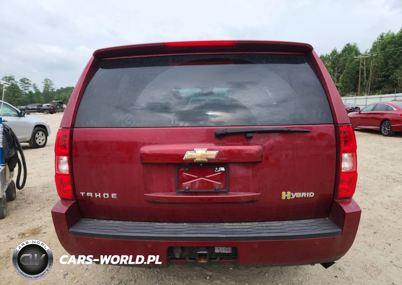 2010 Chevrolet Tahoe Hybrid VIN:1GNUKDDJ7AR279327 - 6
