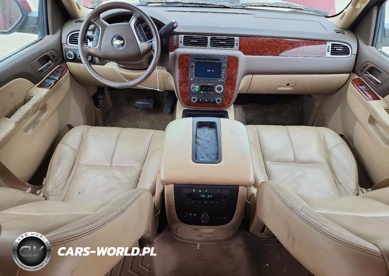 2010 Chevrolet Tahoe Hybrid VIN:1GNUKDDJ7AR279327 - 8