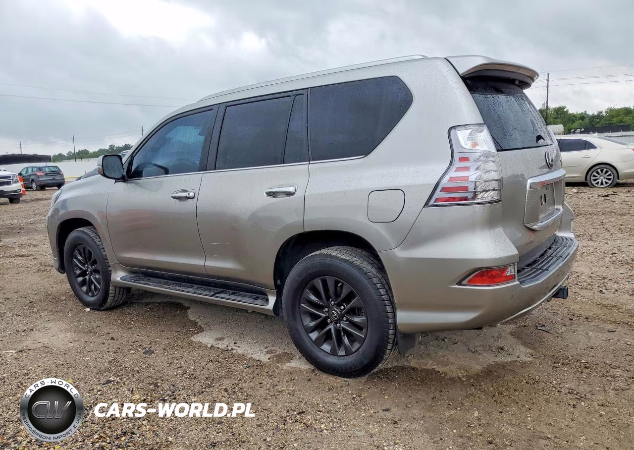 2021 Lexus Gx 460 Premium VIN:JTJAM7BX8M5303755 - 2