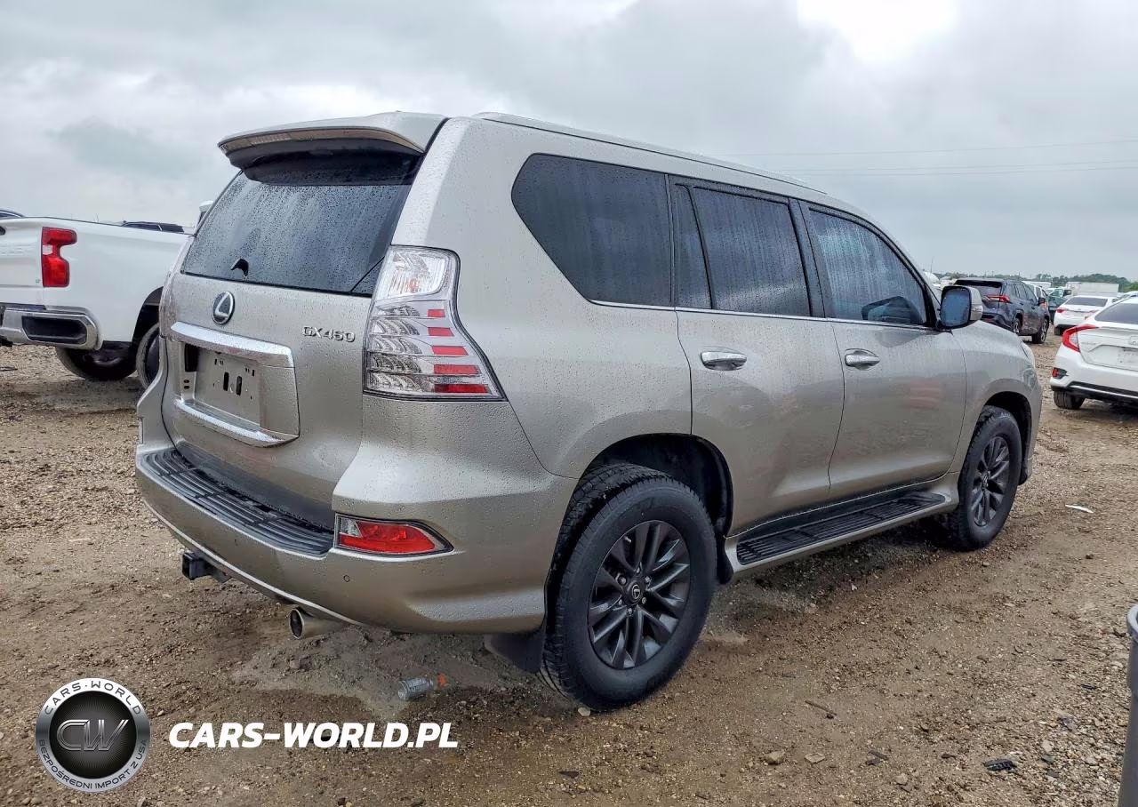 2021 Lexus Gx 460 Premium VIN:JTJAM7BX8M5303755 - 3