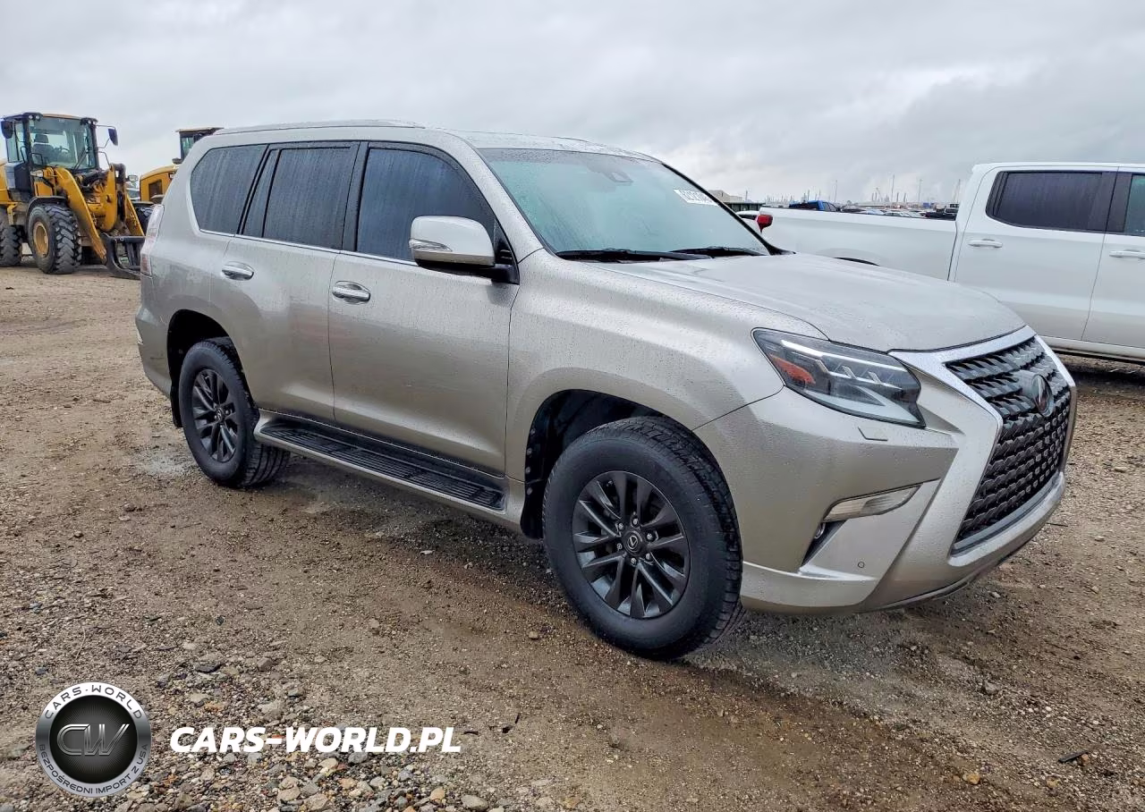 2021 Lexus Gx 460 Premium VIN:JTJAM7BX8M5303755 - 4