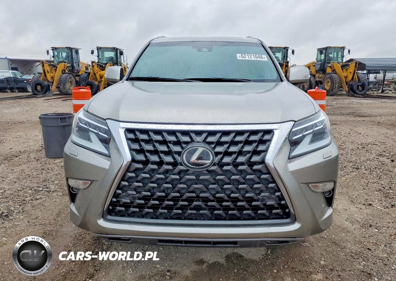 2021 Lexus Gx 460 Premium VIN:JTJAM7BX8M5303755 - 5
