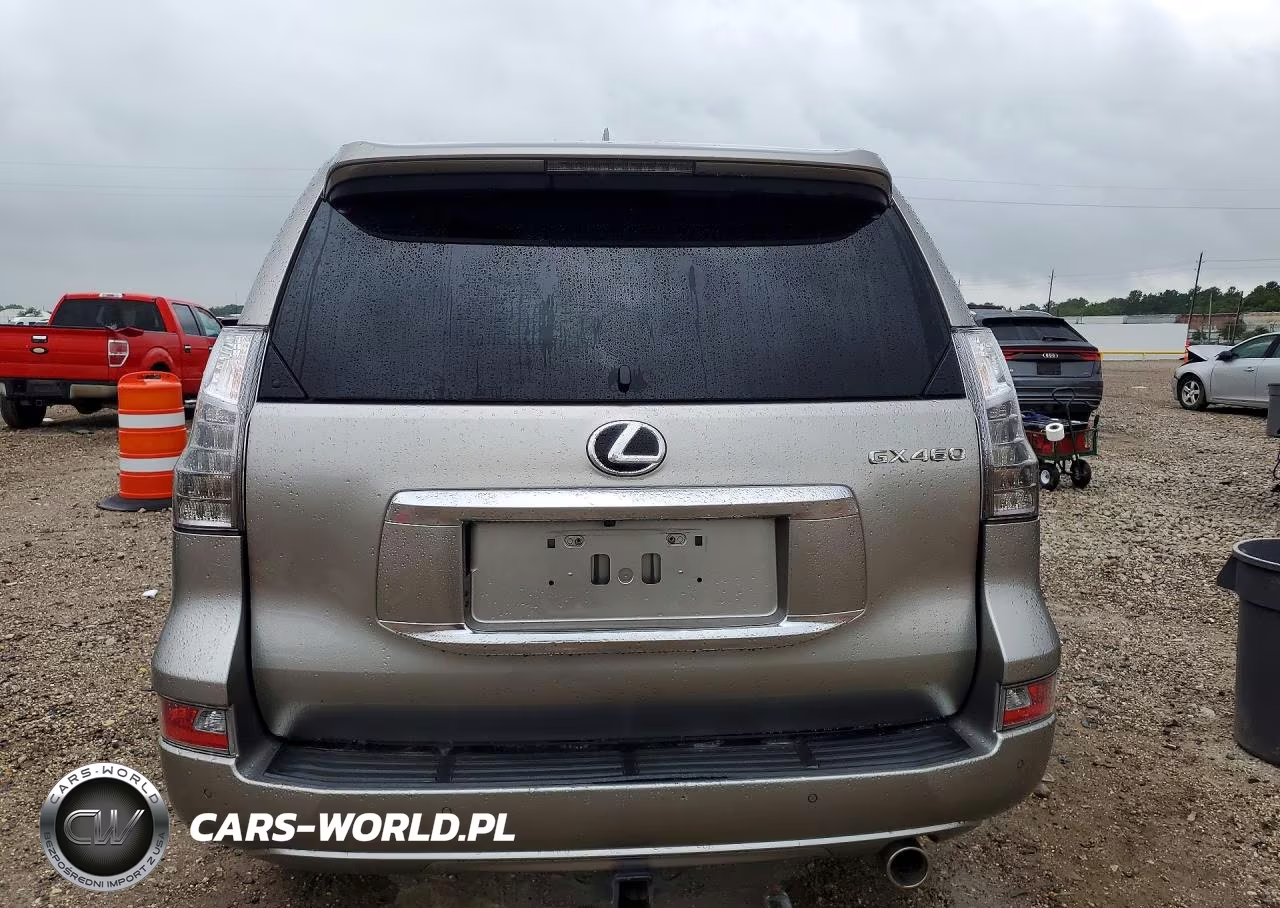 2021 Lexus Gx 460 Premium VIN:JTJAM7BX8M5303755 - 6