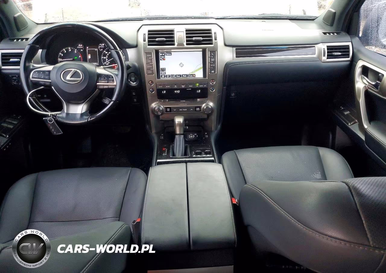 2021 Lexus Gx 460 Premium VIN:JTJAM7BX8M5303755 - 8