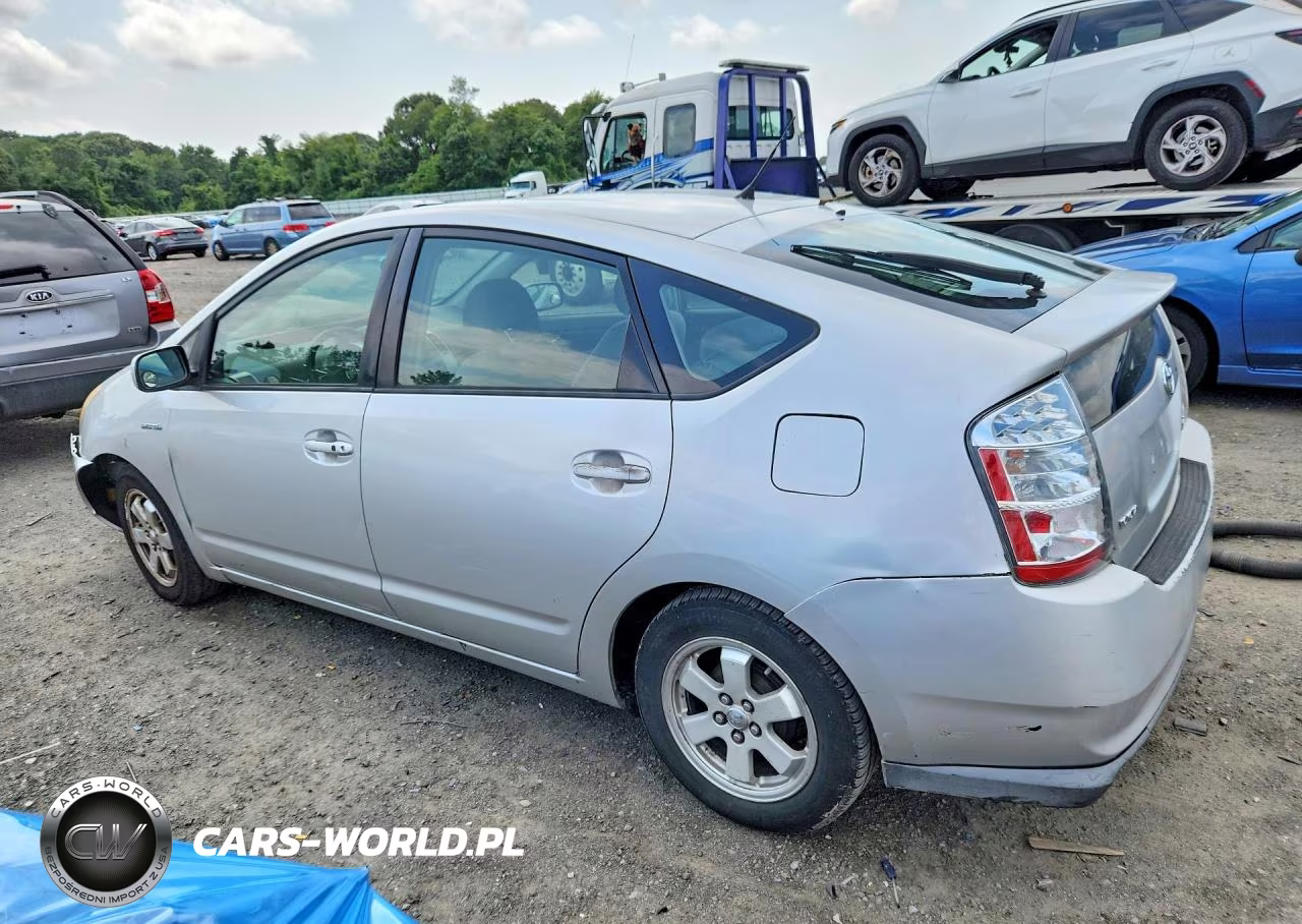 2006 Toyota Prius Base VIN:JTDKB20U263160714 - 2