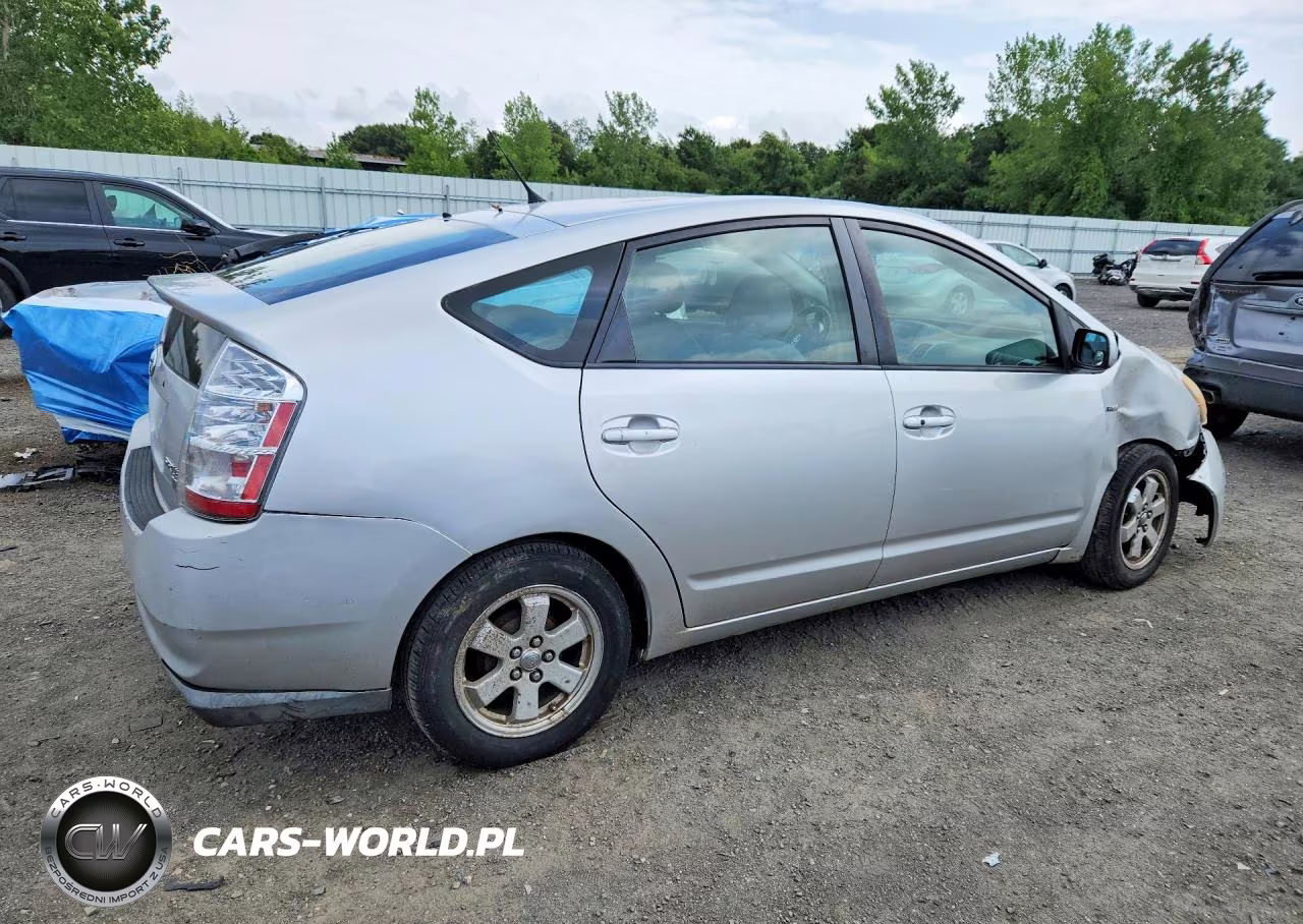 2006 Toyota Prius Base VIN:JTDKB20U263160714 - 3