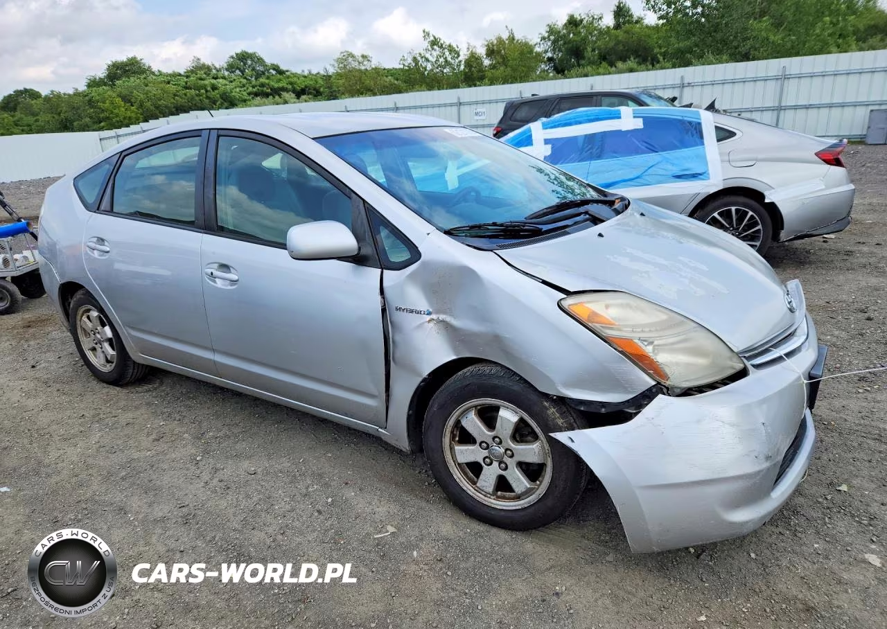 2006 Toyota Prius Base VIN:JTDKB20U263160714 - 4