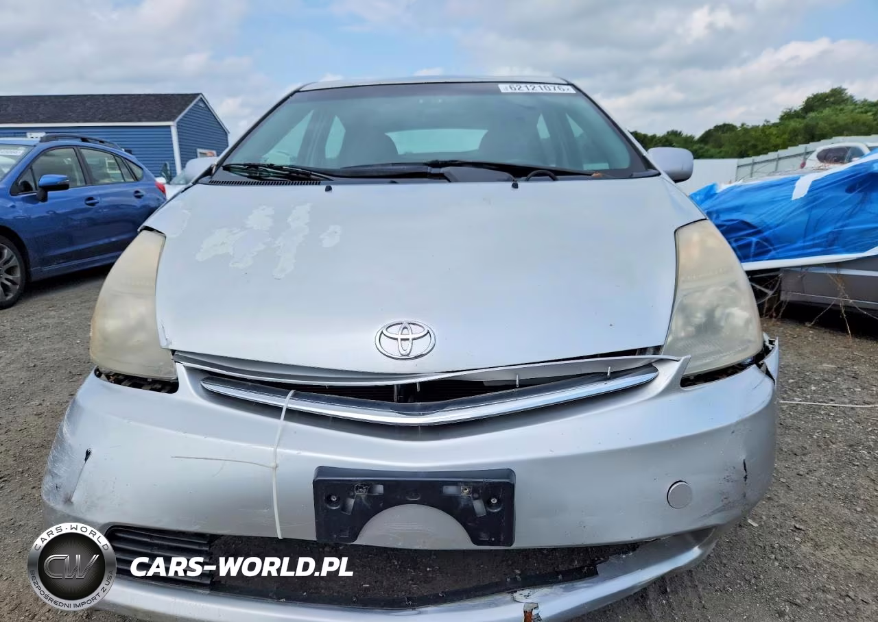 2006 Toyota Prius Base VIN:JTDKB20U263160714 - 5