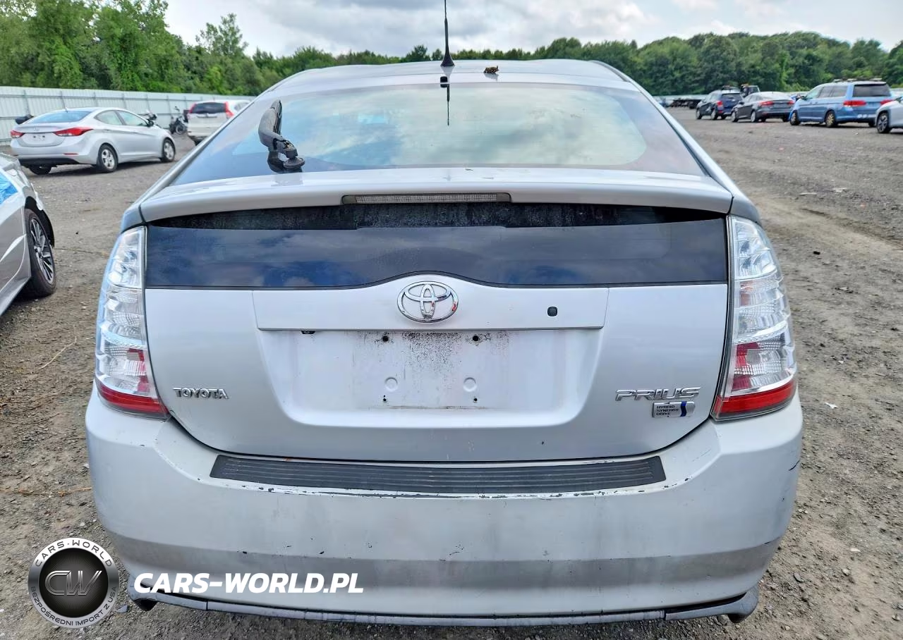 2006 Toyota Prius Base VIN:JTDKB20U263160714 - 6