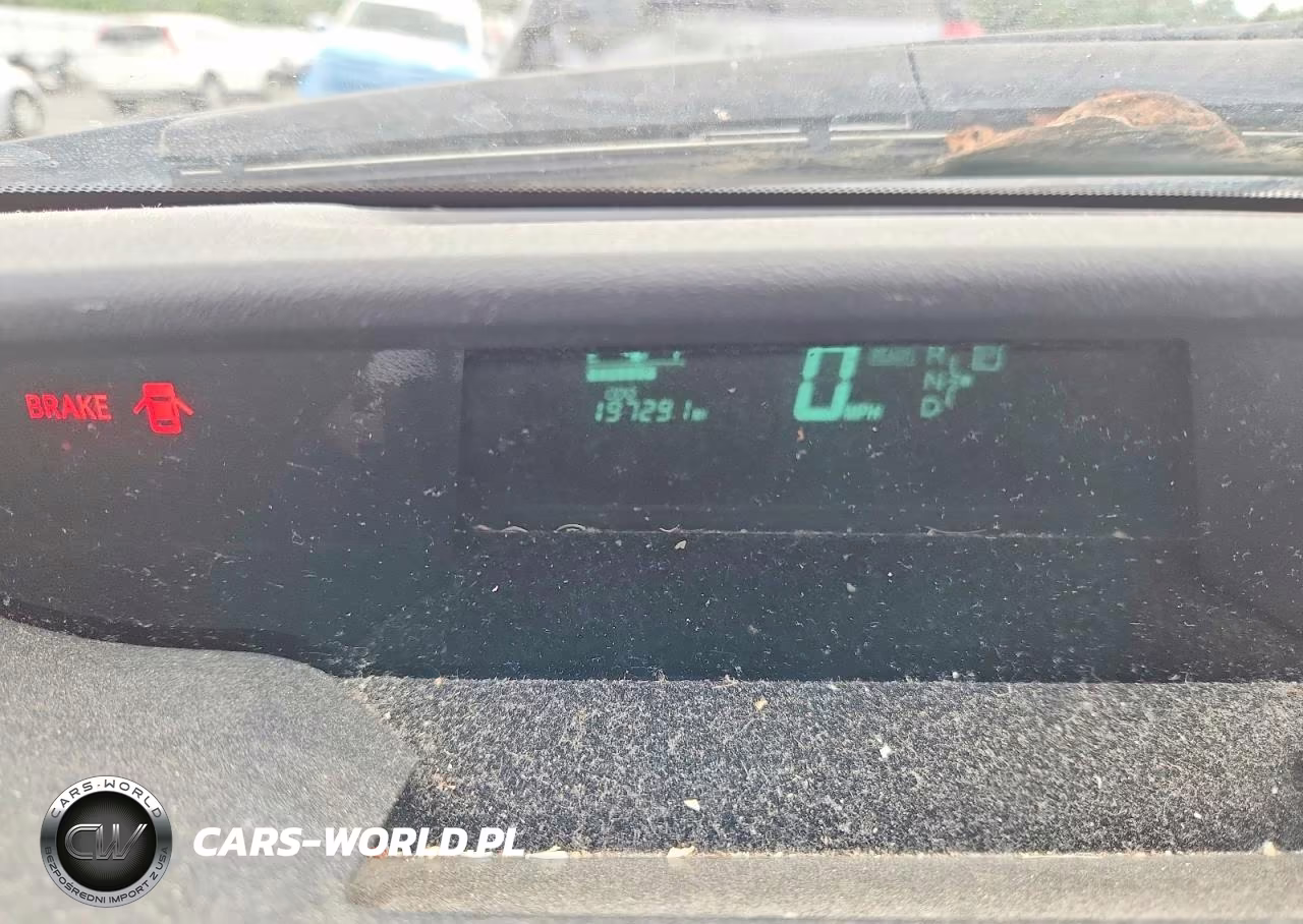 2006 Toyota Prius Base VIN:JTDKB20U263160714 - 9