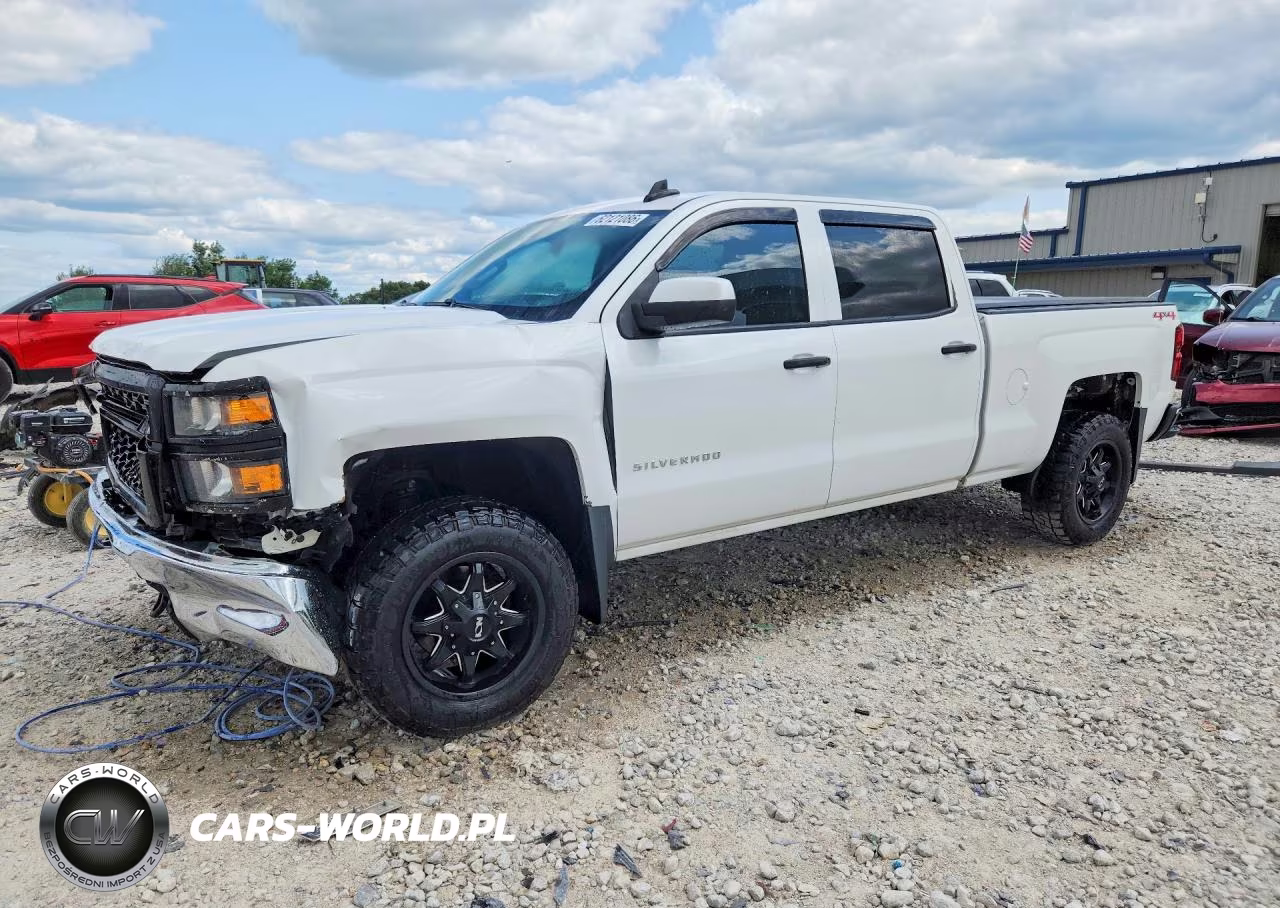 2015 Chevrolet Silverado K1500 – zdjęcie 1 z 13