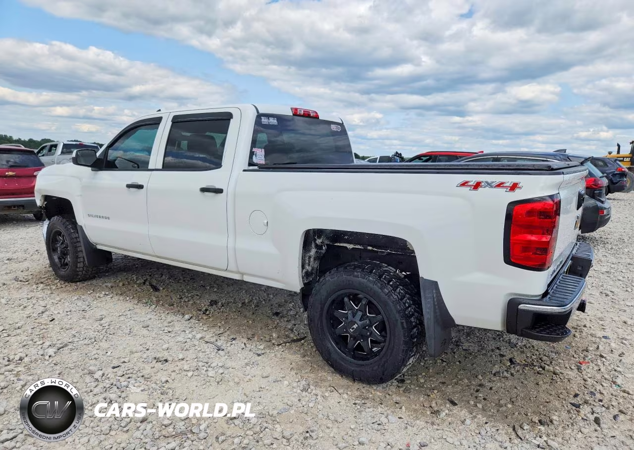 2015 Chevrolet Silverado K1500 VIN:3GCUKPEC6FG421894 - 2