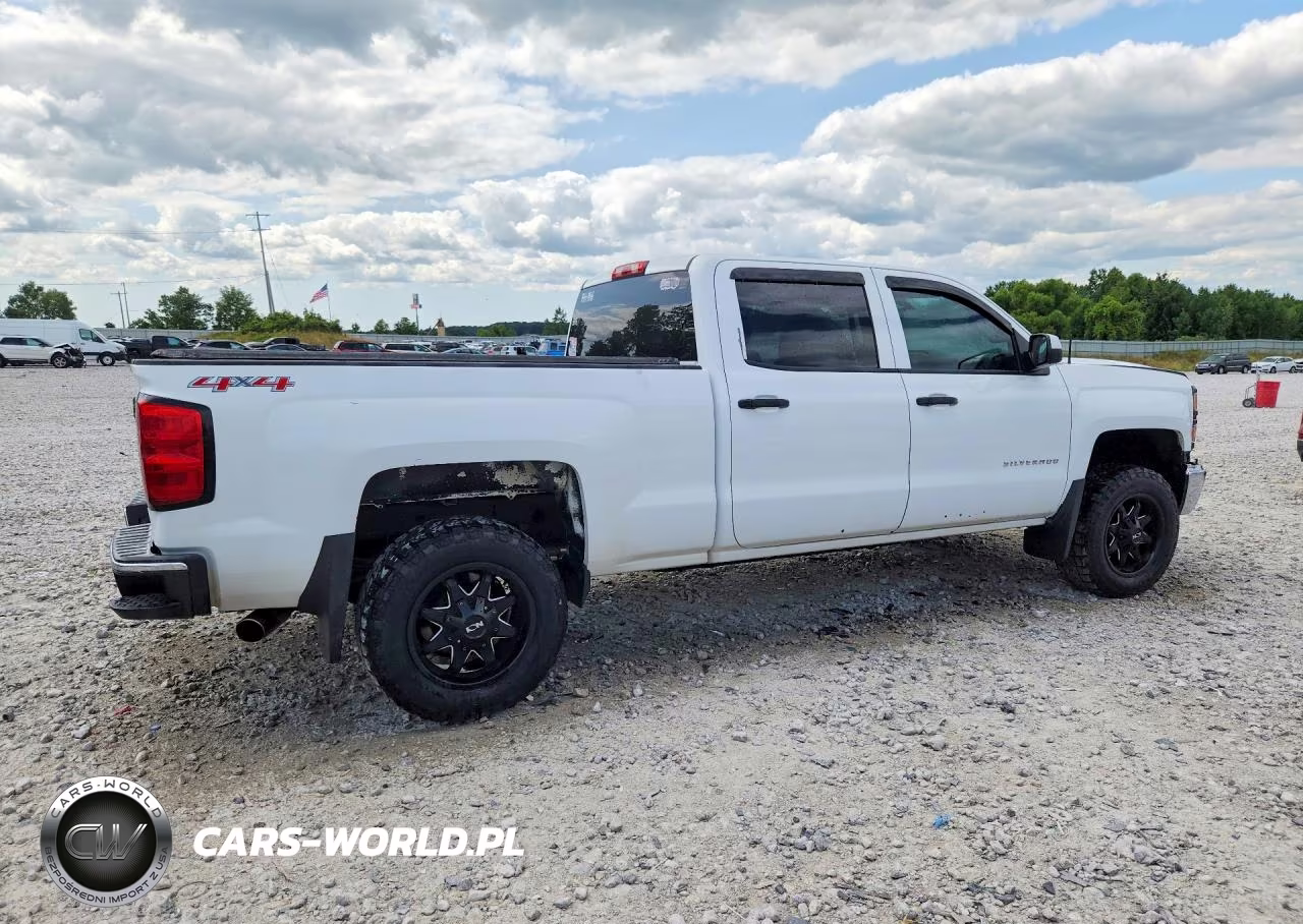 2015 Chevrolet Silverado K1500 VIN:3GCUKPEC6FG421894 - 3