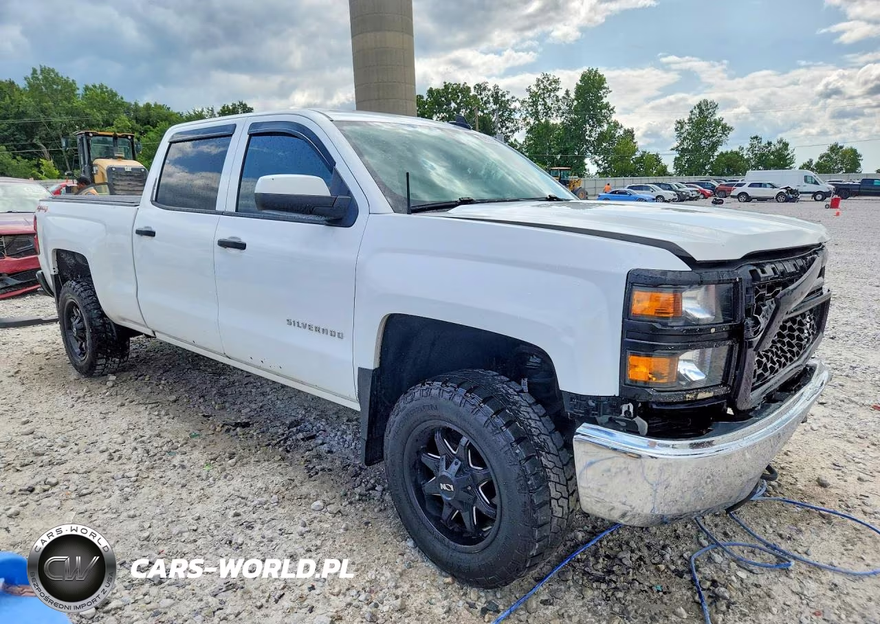 2015 Chevrolet Silverado K1500 VIN:3GCUKPEC6FG421894 - 4