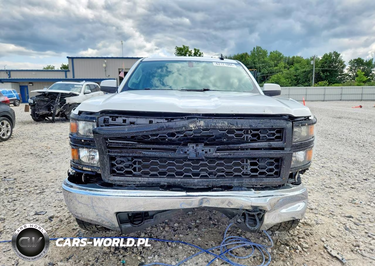 2015 Chevrolet Silverado K1500 VIN:3GCUKPEC6FG421894 - 5