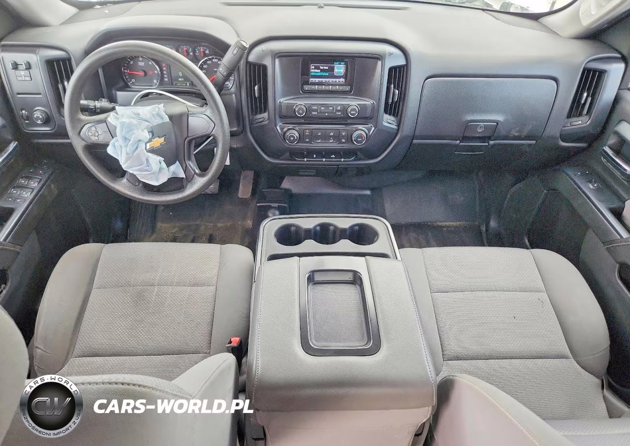 2015 Chevrolet Silverado K1500 VIN:3GCUKPEC6FG421894 - 8