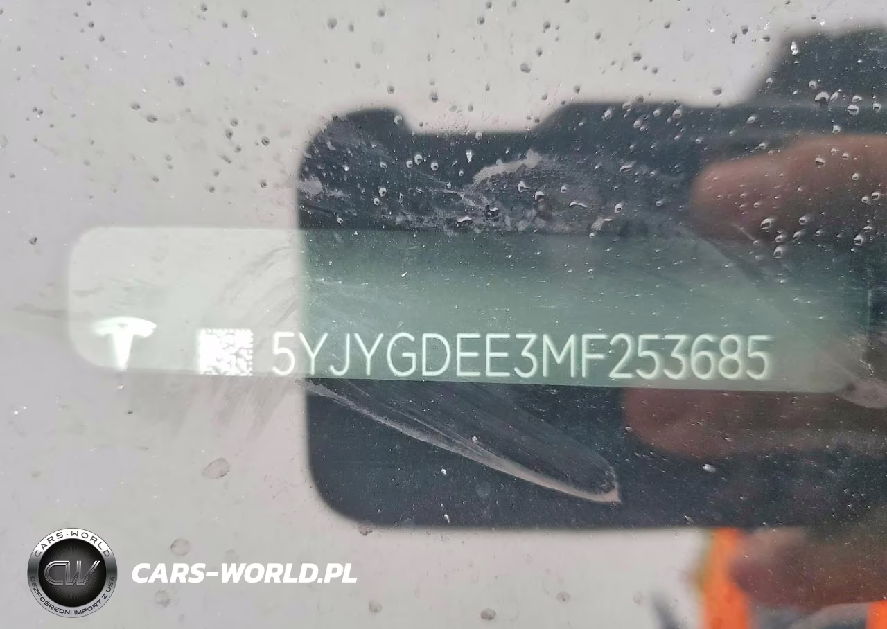 2021 Tesla Model Y VIN:5YJYGDEE3MF253685 - 12