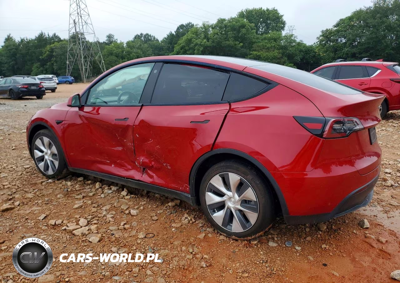 2021 Tesla Model Y VIN:5YJYGDEE3MF253685 - 2
