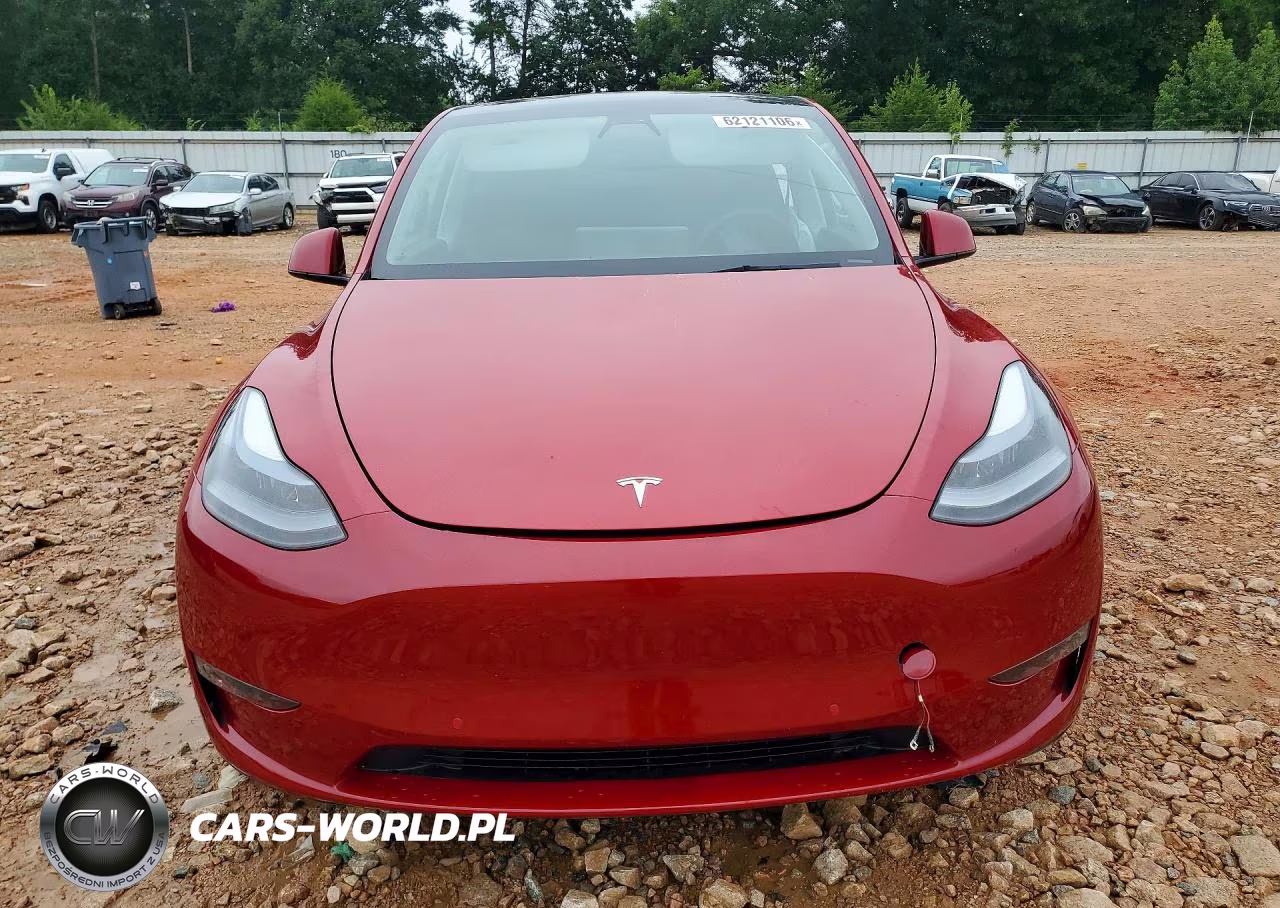 2021 Tesla Model Y VIN:5YJYGDEE3MF253685 - 5