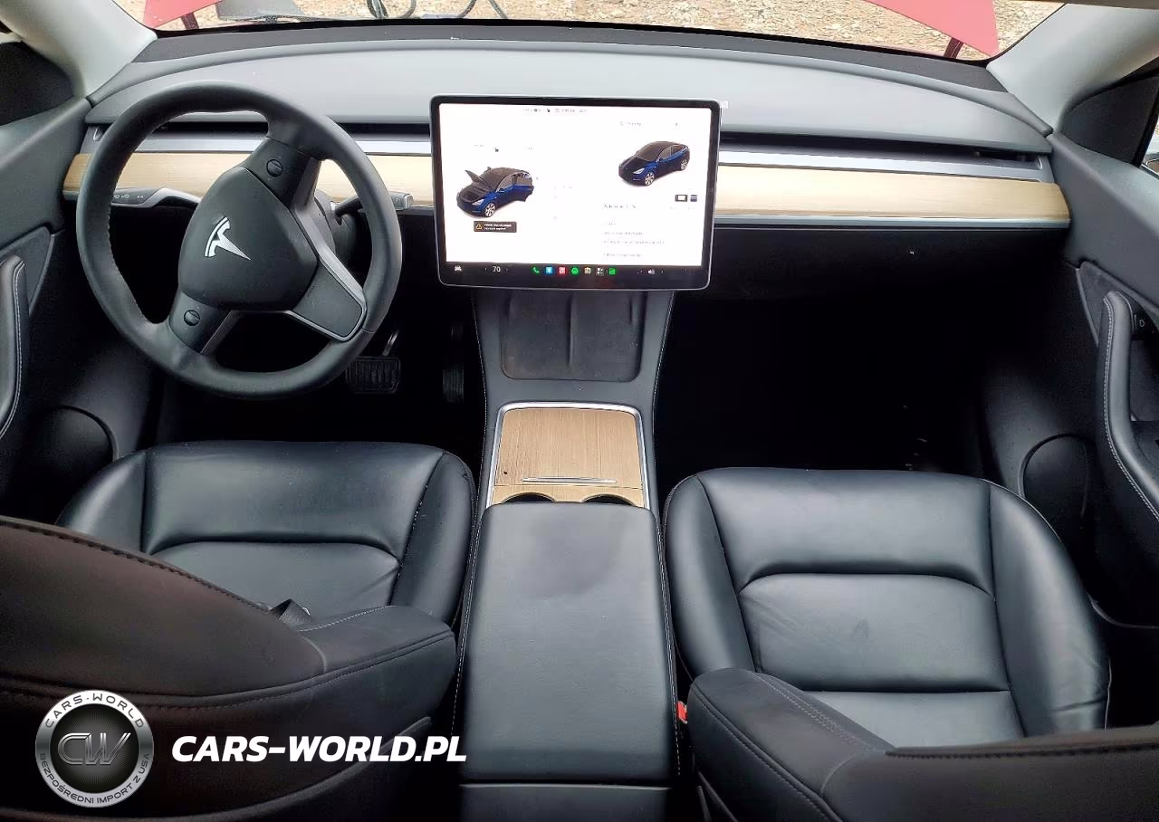 2021 Tesla Model Y VIN:5YJYGDEE3MF253685 - 8